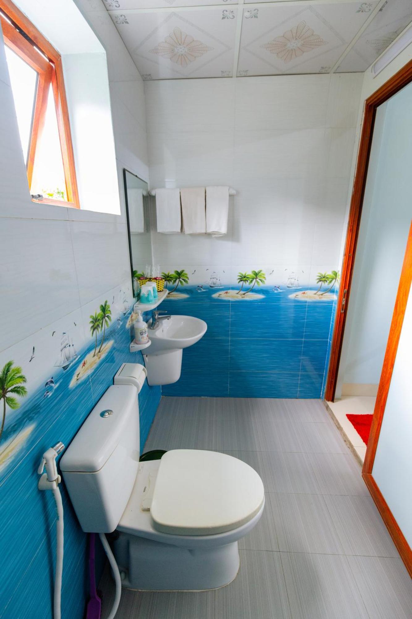 Blue Garden Homestay Ninh Binh Exterior foto