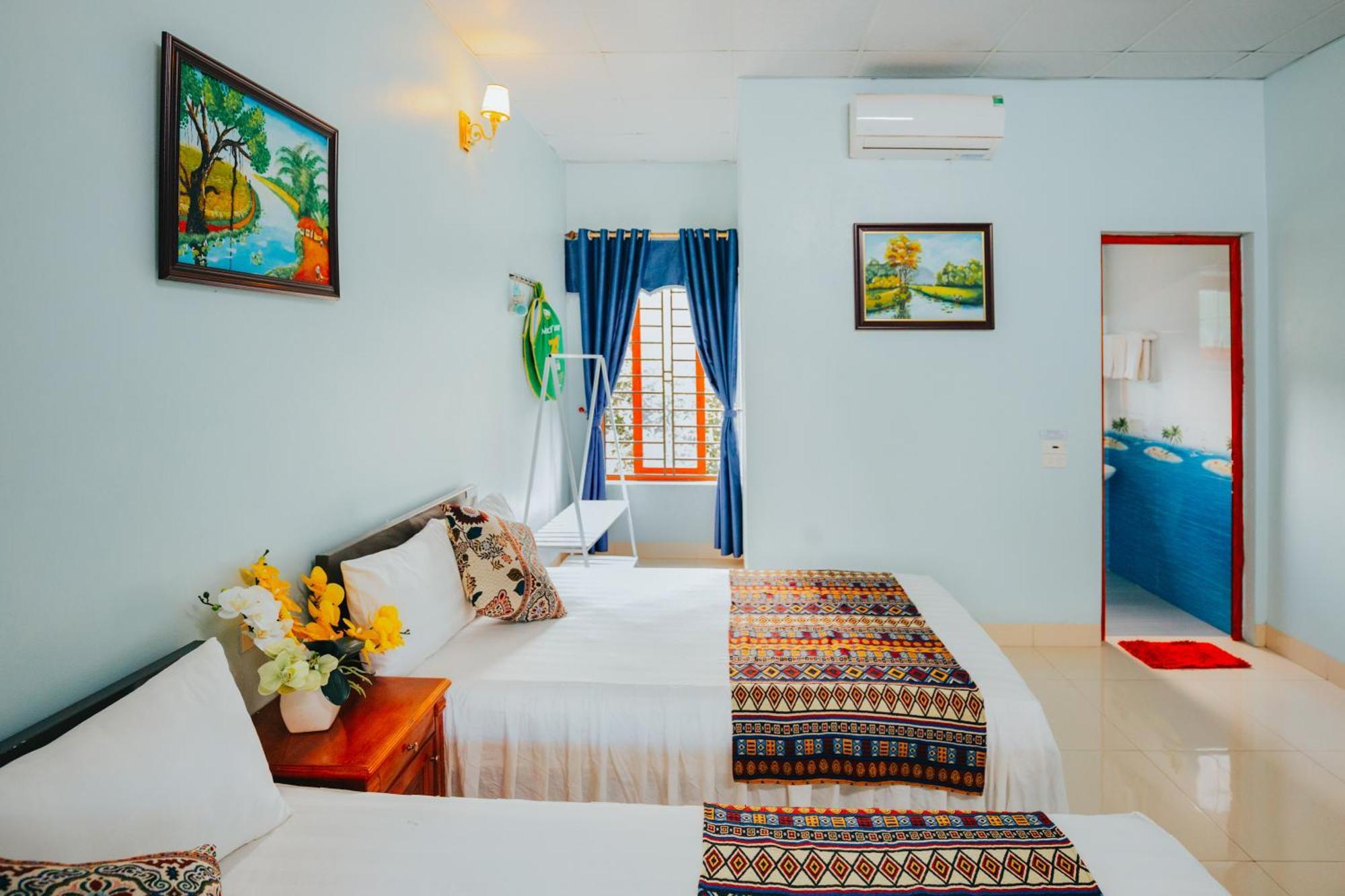Blue Garden Homestay Ninh Binh Exterior foto