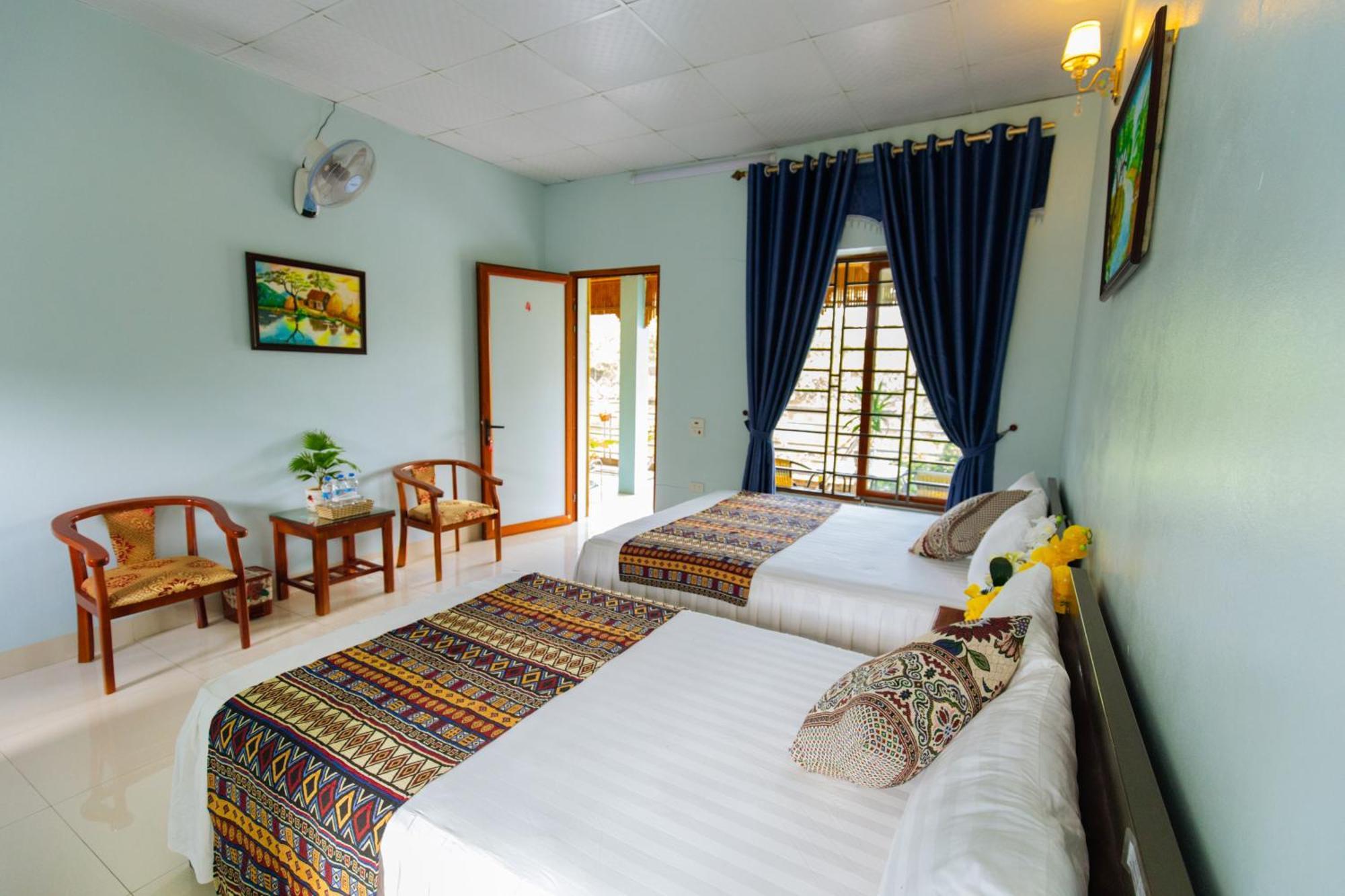 Blue Garden Homestay Ninh Binh Exterior foto