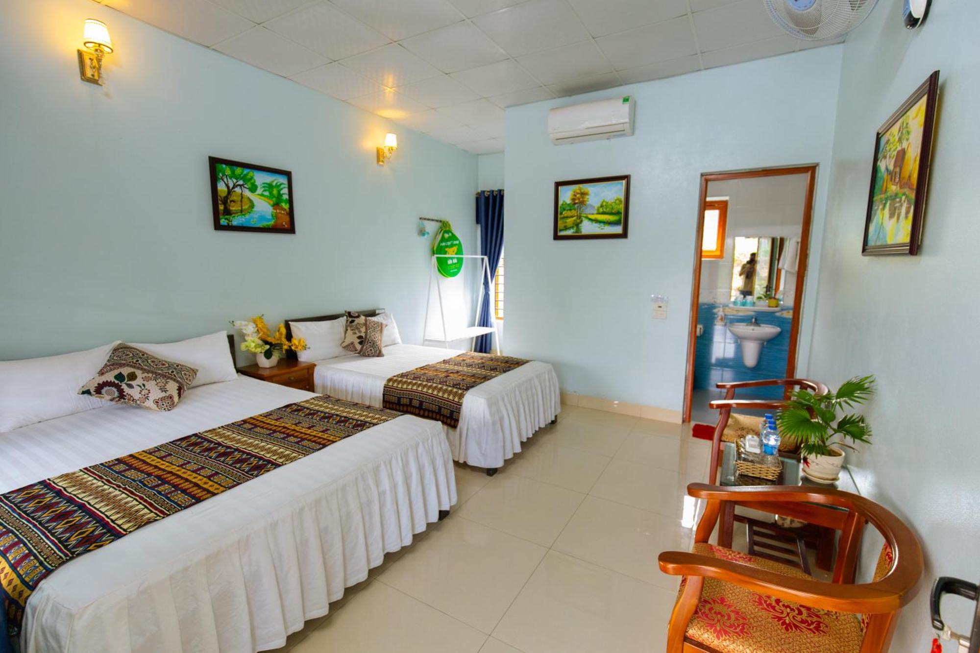 Blue Garden Homestay Ninh Binh Exterior foto