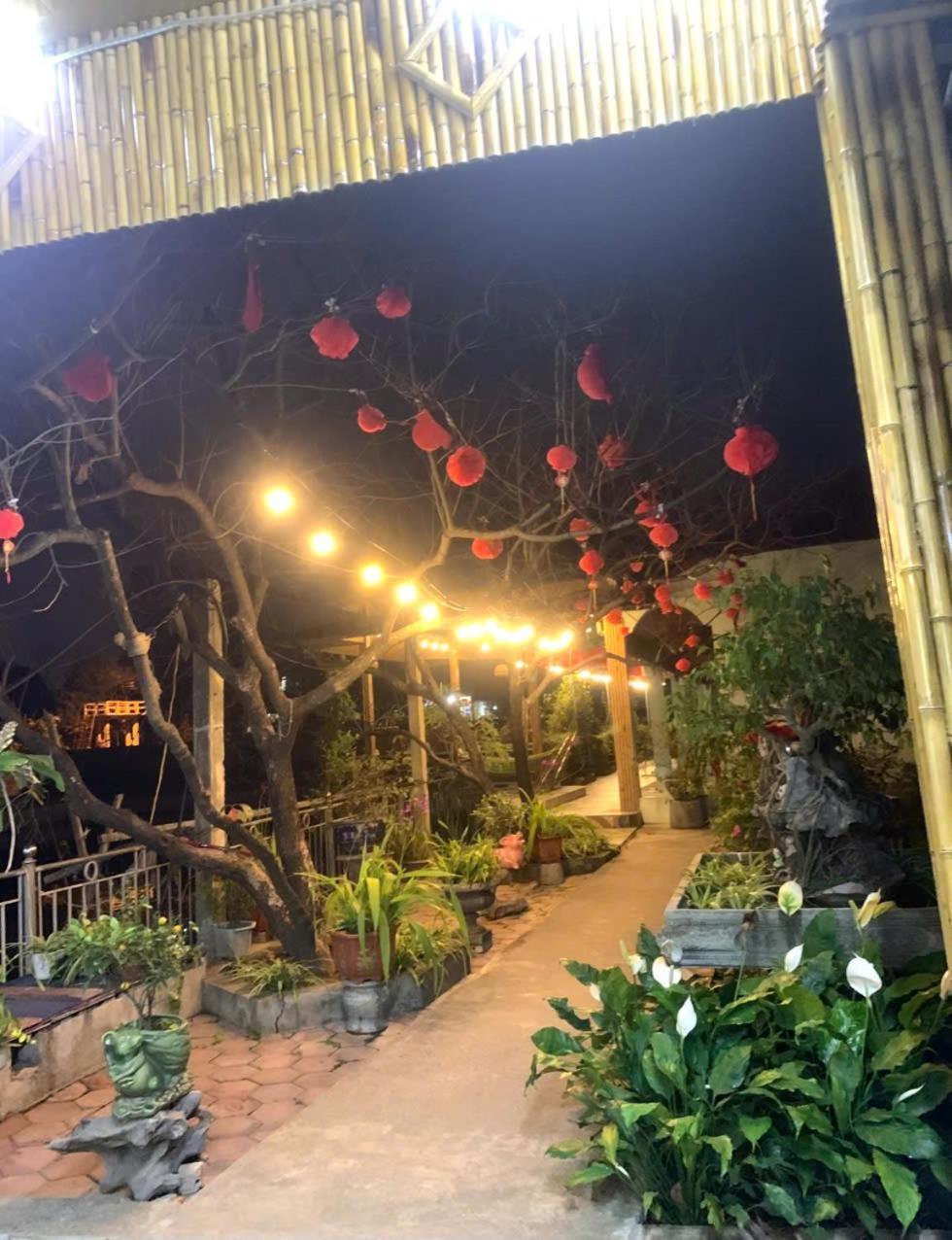 Blue Garden Homestay Ninh Binh Exterior foto