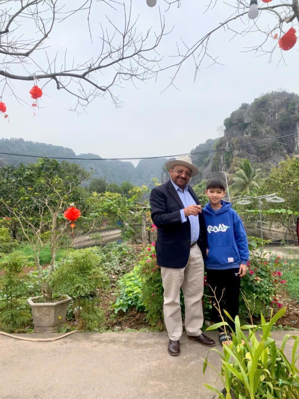 Blue Garden Homestay Ninh Binh Exterior foto