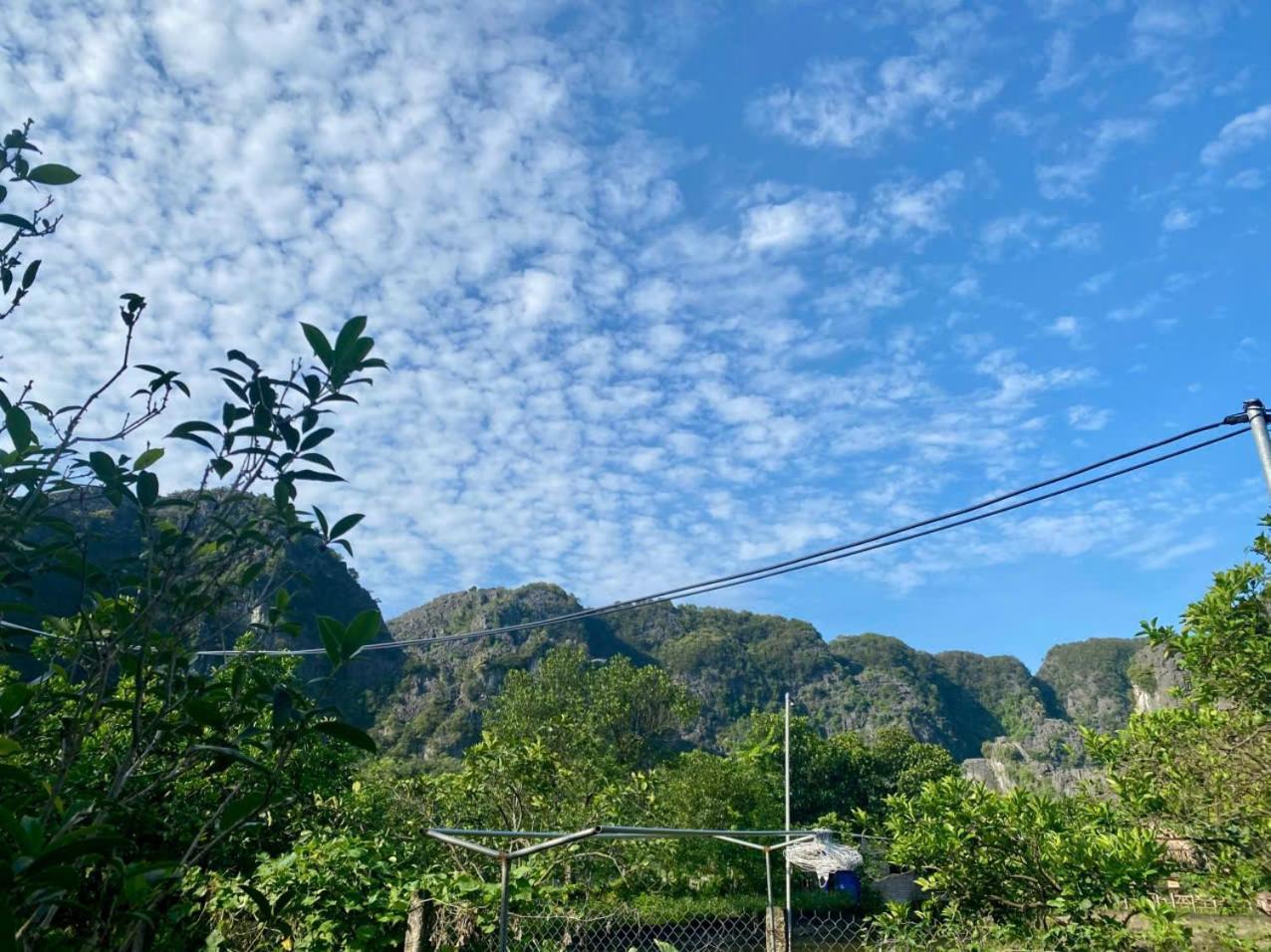 Blue Garden Homestay Ninh Binh Exterior foto