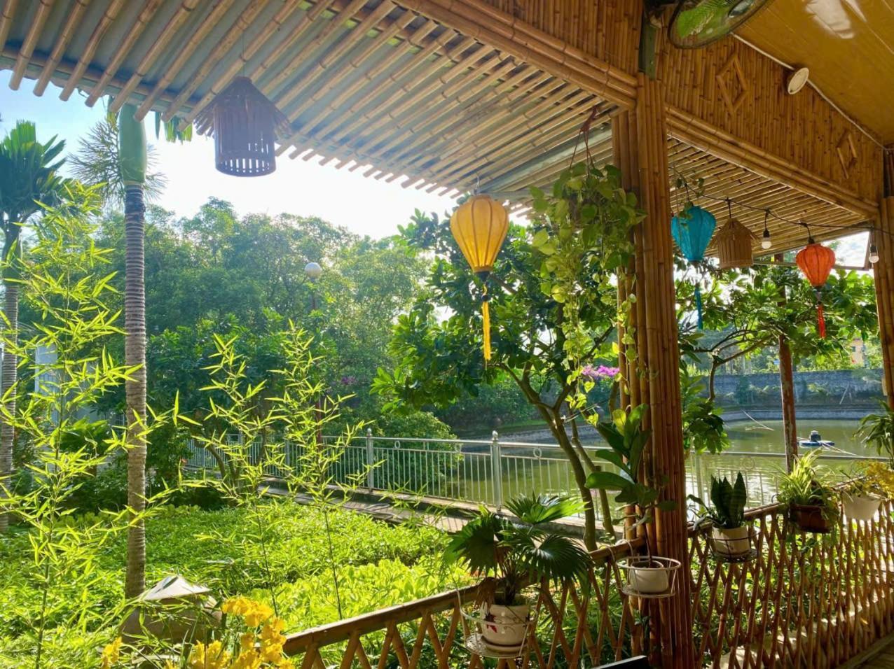 Blue Garden Homestay Ninh Binh Exterior foto