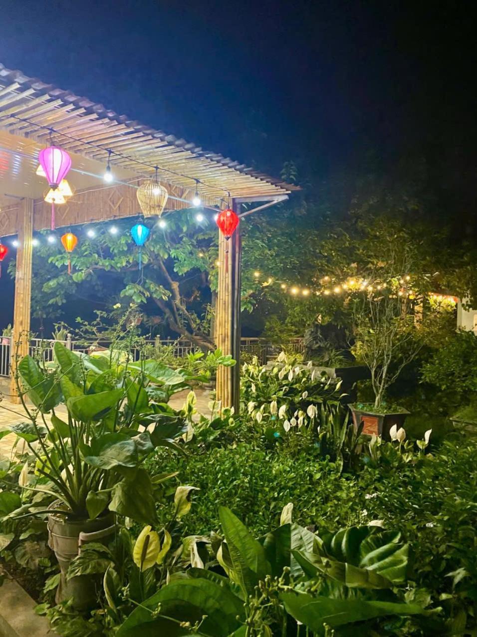Blue Garden Homestay Ninh Binh Exterior foto