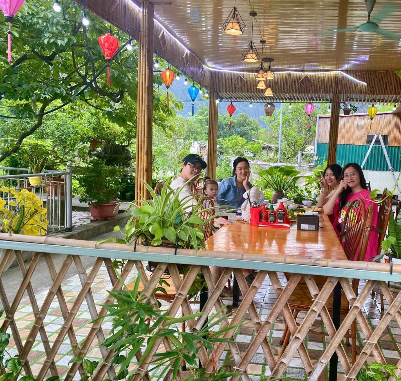 Blue Garden Homestay Ninh Binh Exterior foto
