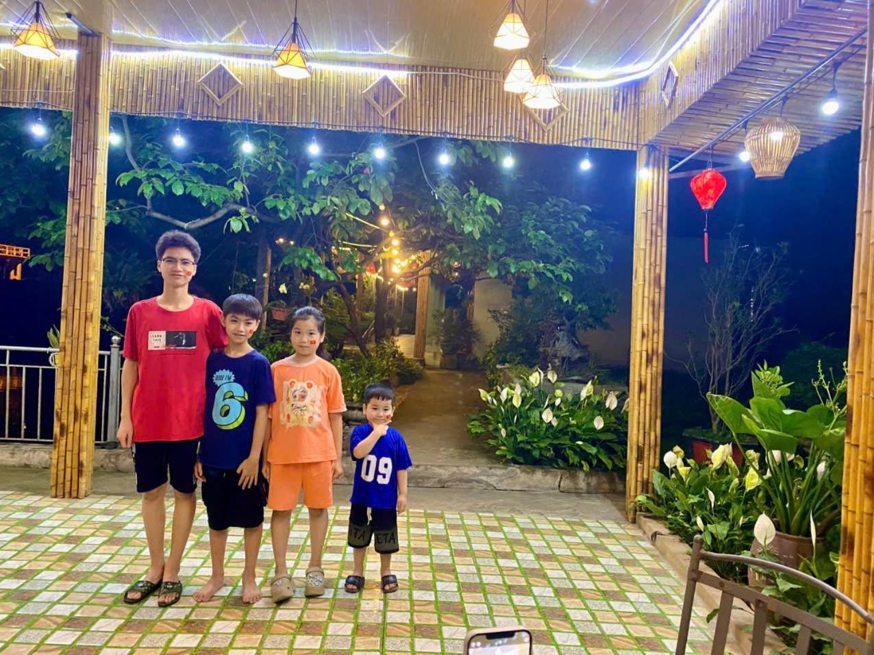 Blue Garden Homestay Ninh Binh Exterior foto